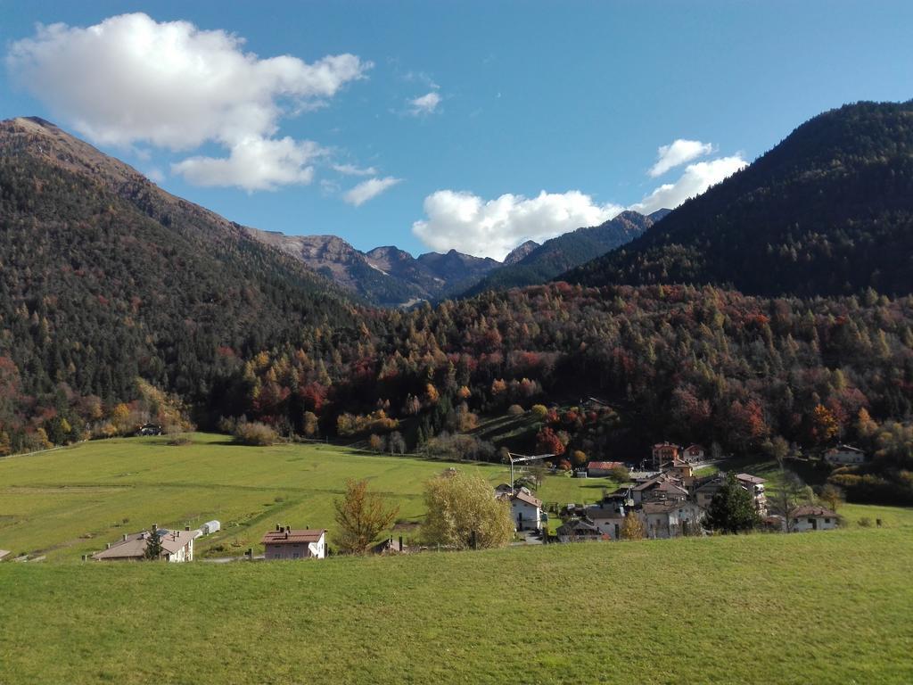 Agritur Cornasest Bed & Breakfast Breguzzo Eksteriør bilde