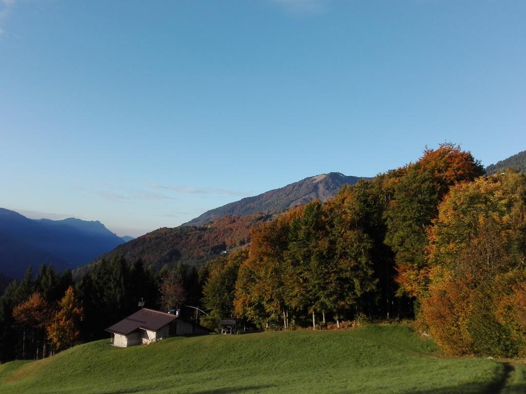 Agritur Cornasest Bed & Breakfast Breguzzo Eksteriør bilde