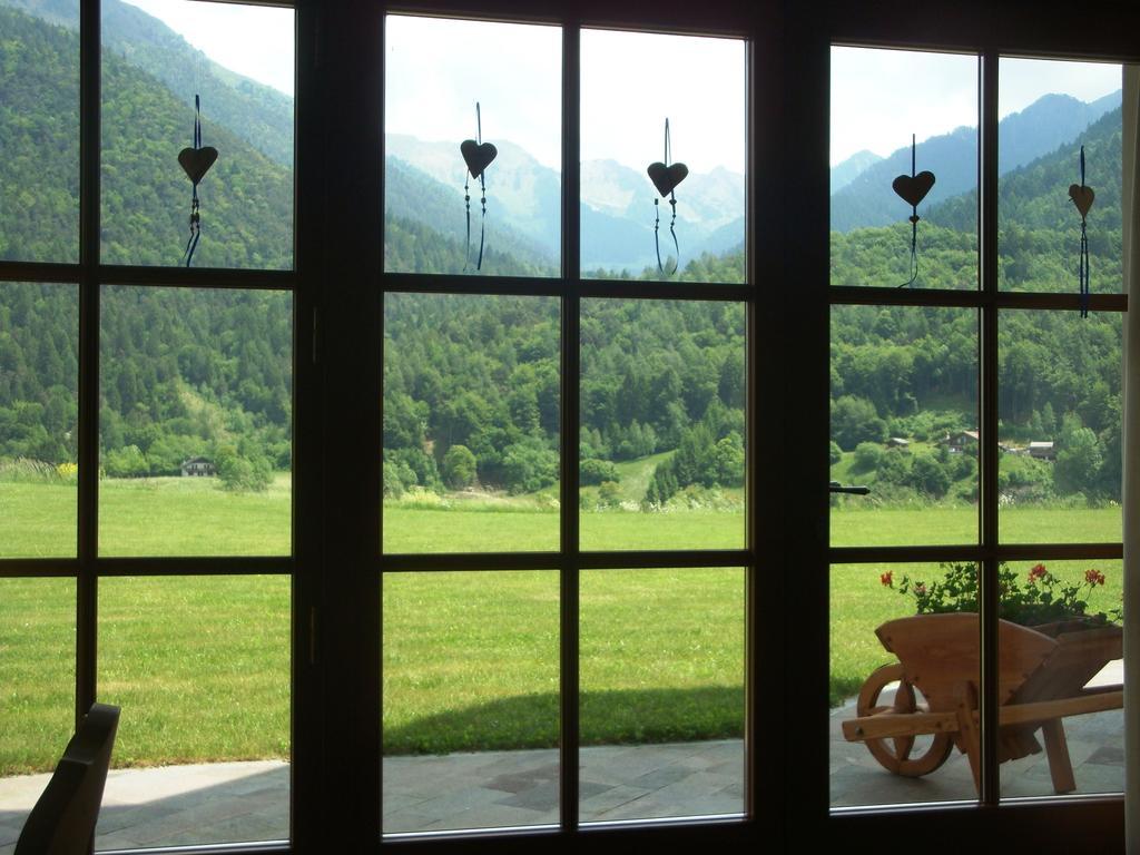 Agritur Cornasest Bed & Breakfast Breguzzo Eksteriør bilde