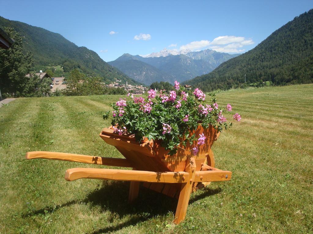 Agritur Cornasest Bed & Breakfast Breguzzo Eksteriør bilde